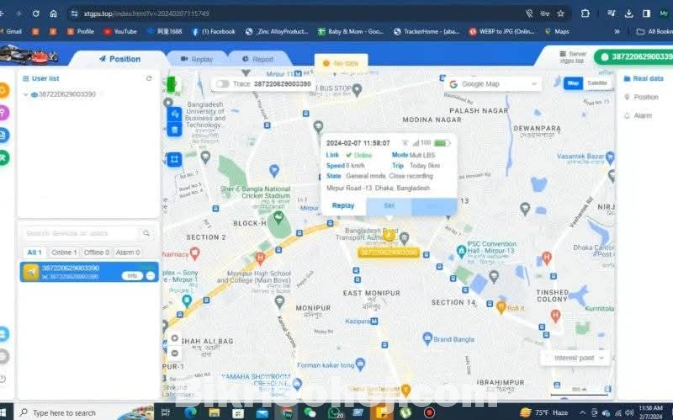 PG10 Mini GPS Tracker Magnetic GF21 Update Version.